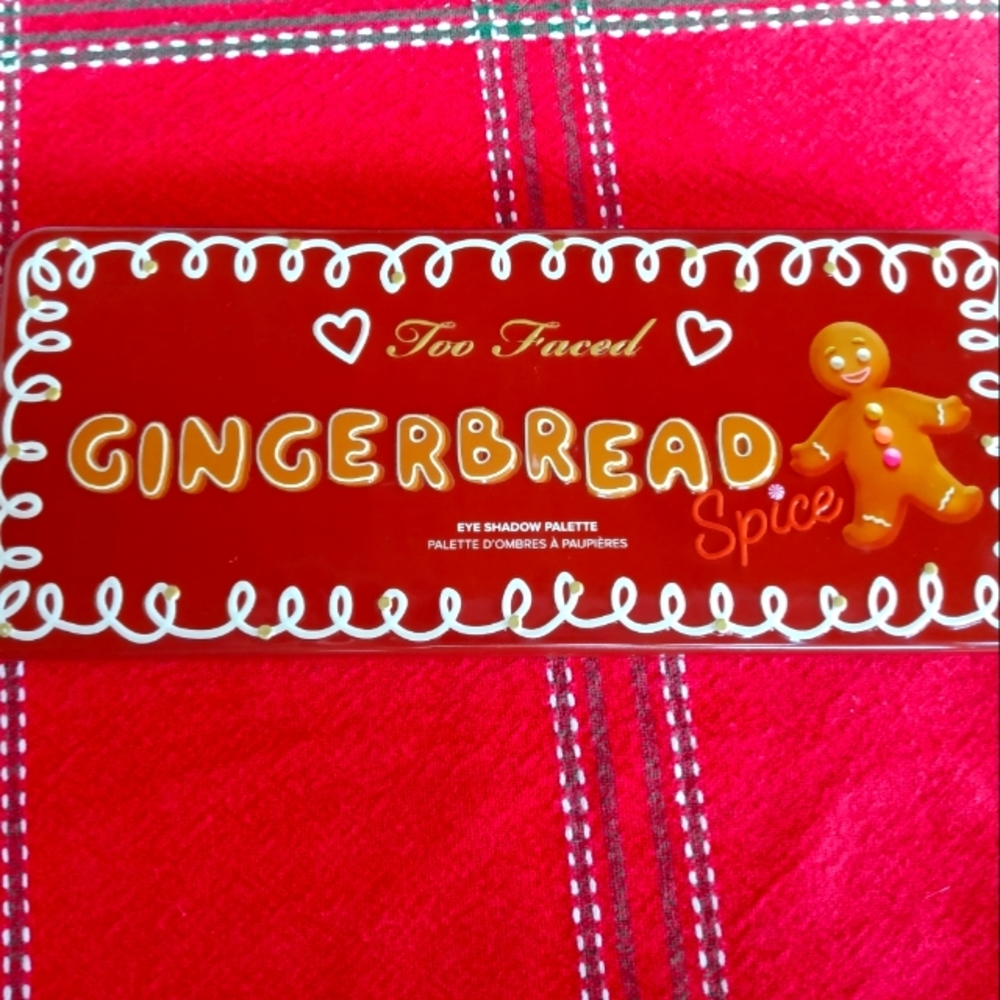 Too Faced Gingerbread Spice palette